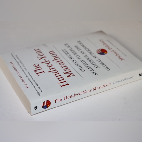 EUC Paperback book The Hundred Year Marathon - Michael Pillsbury - Picture 2 of 3